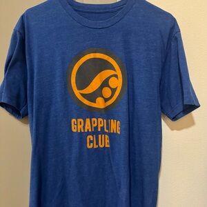Men’s Blue Shoyoroll Grappling Club T-Shirt